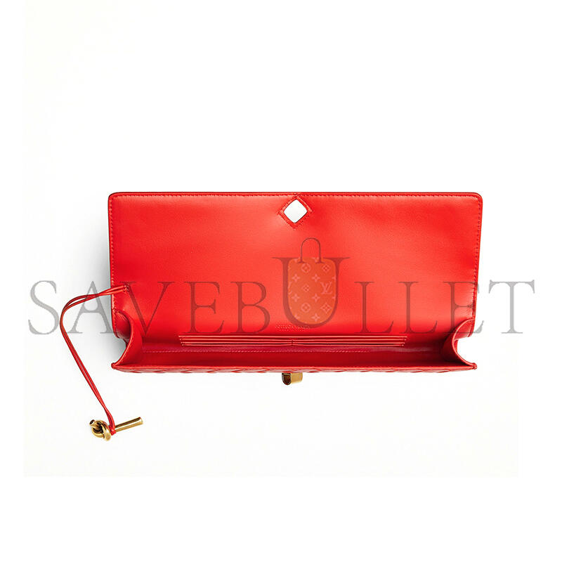 BOTTEGA VENETA ANDIAMO CLUTCH 741511 (31*13*3cm)